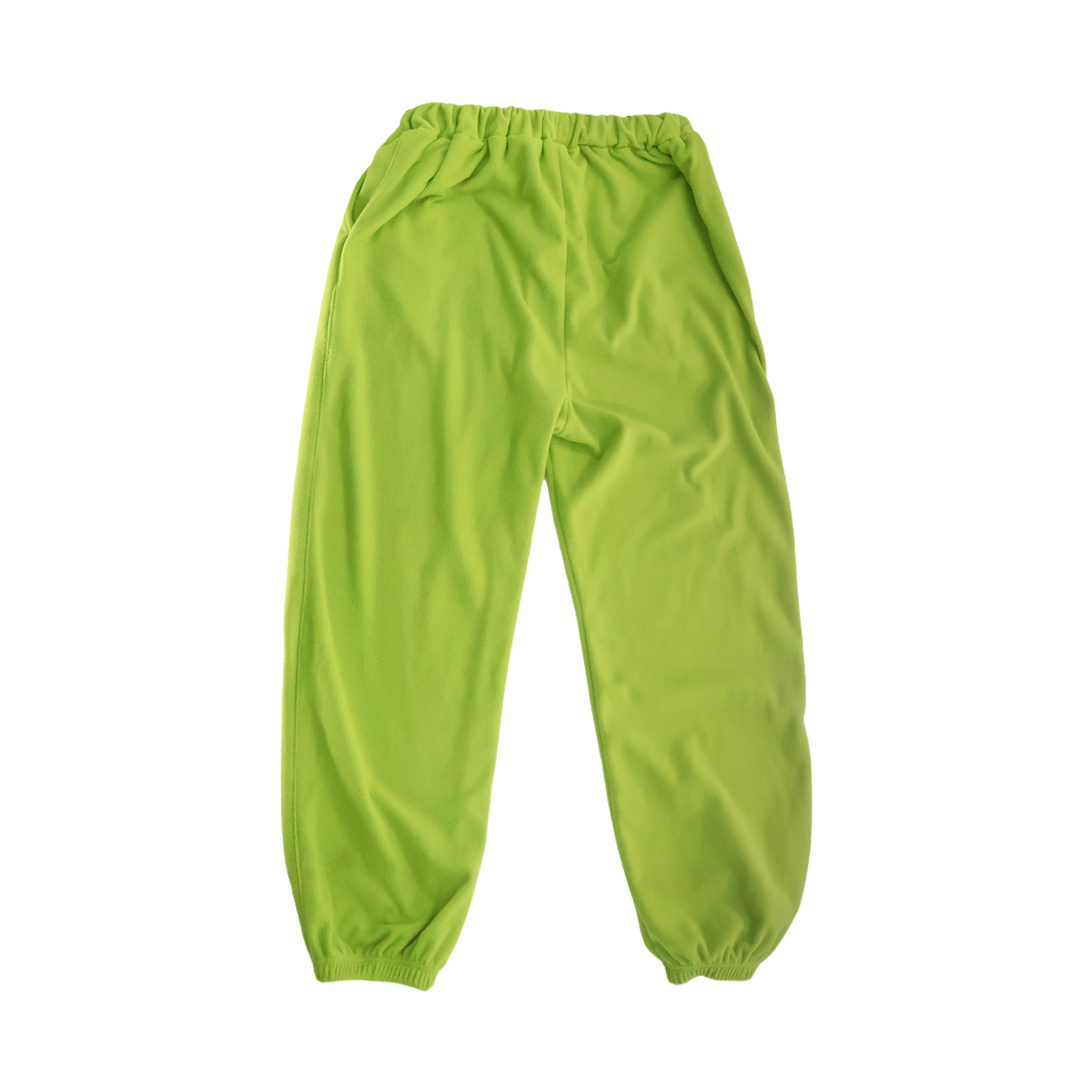 26FW52000 Kikozy Fleece pants_Lime