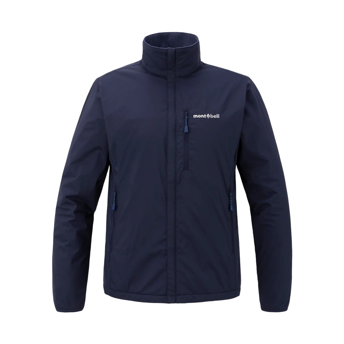 2304663 (W) Montbell Chameece Reversible Jacket Navy 1