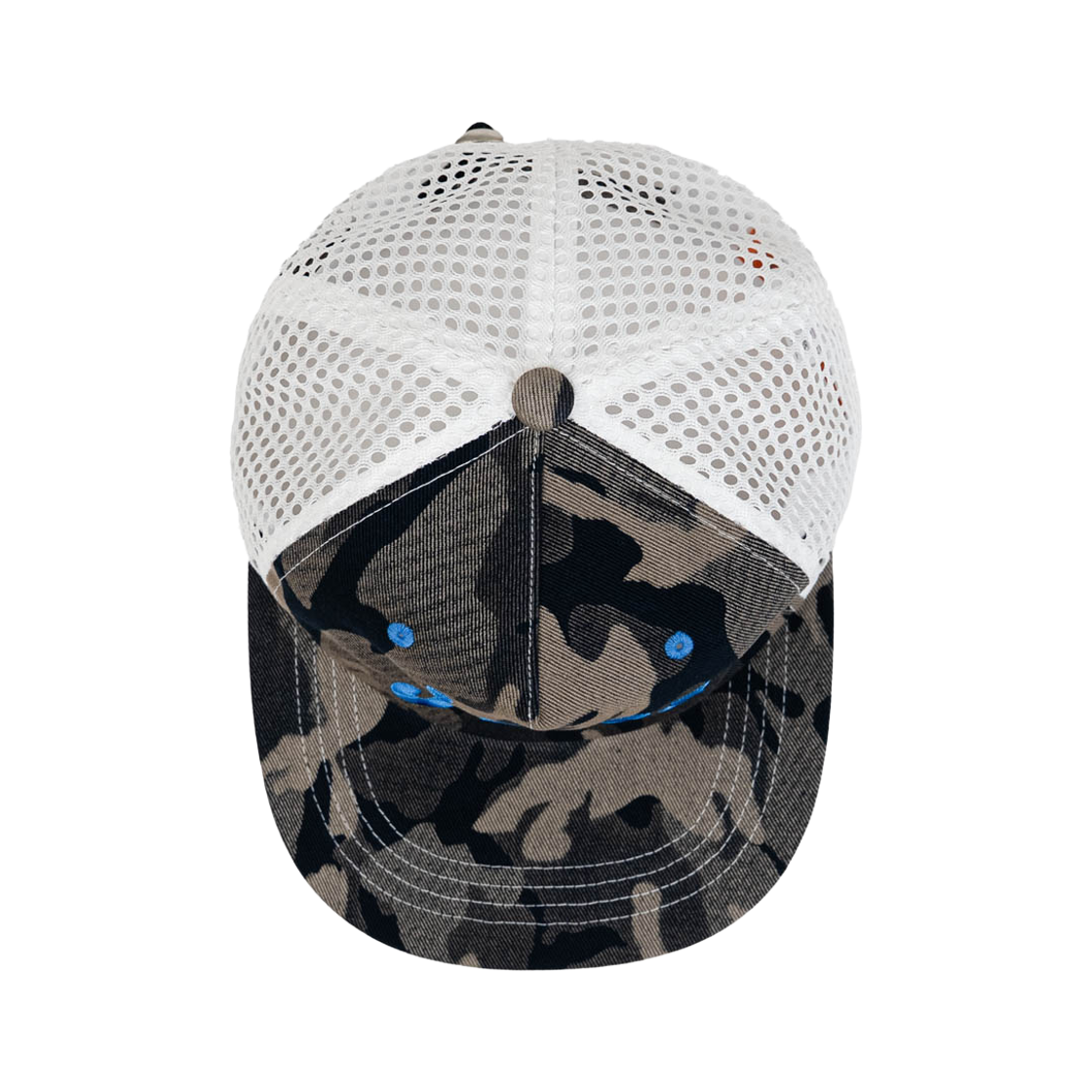 재즈앤바 재즈 러브 캡 카모 블루(JAZZANDBAR Jazz Love Cap Camo Blue) - 4