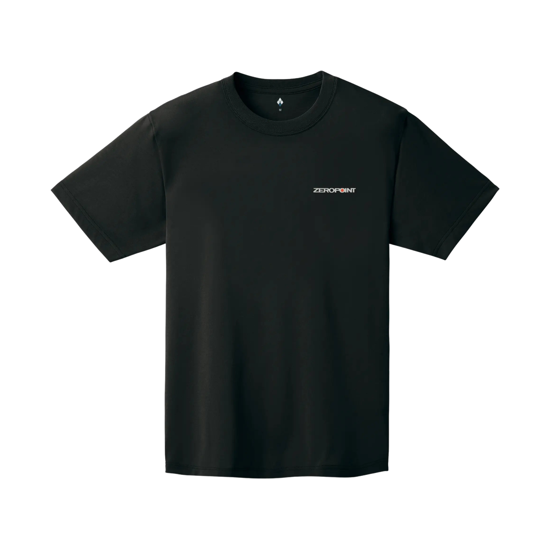 2304637 Montbell Wickron Zero Point Crack T-Shirt Black