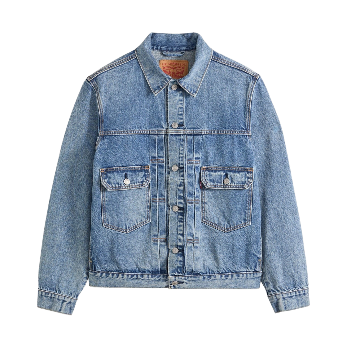A76320018 Levi's Type II Trucker Jacket Medium Indigo