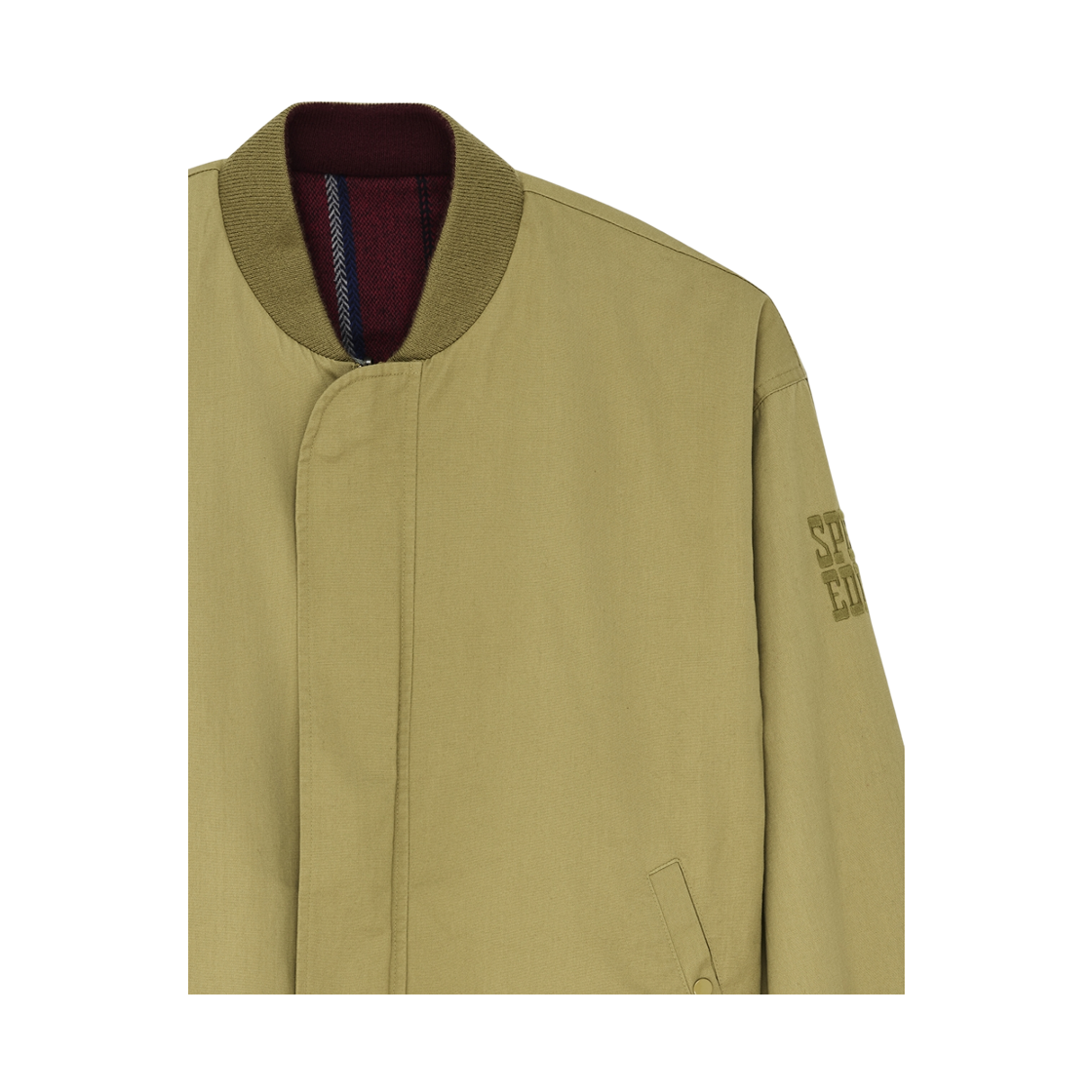 [6% 적립] 데우스 엑스 마키나 펜듈라 리버서블 재킷 카키([6% 적립] Deus Ex Machina Pendula Reversible Jacket Khaki) - 3