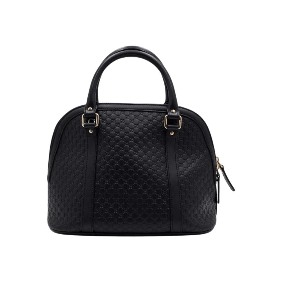 IT9MP5J698I5 Gucci Black Sima Dome Medium Tote Bag