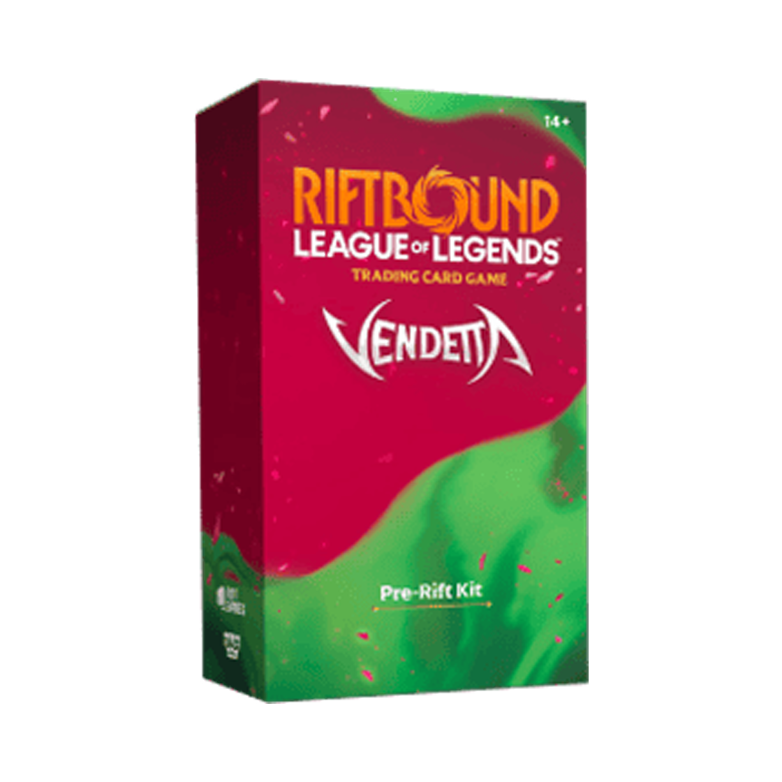 리프트바운드 벤데타 프리리프트 이벤트 키트 박스 (영문판)(Riftbound Vendetta Pre-Rift Event Kit Box (English Ver.)) - 1