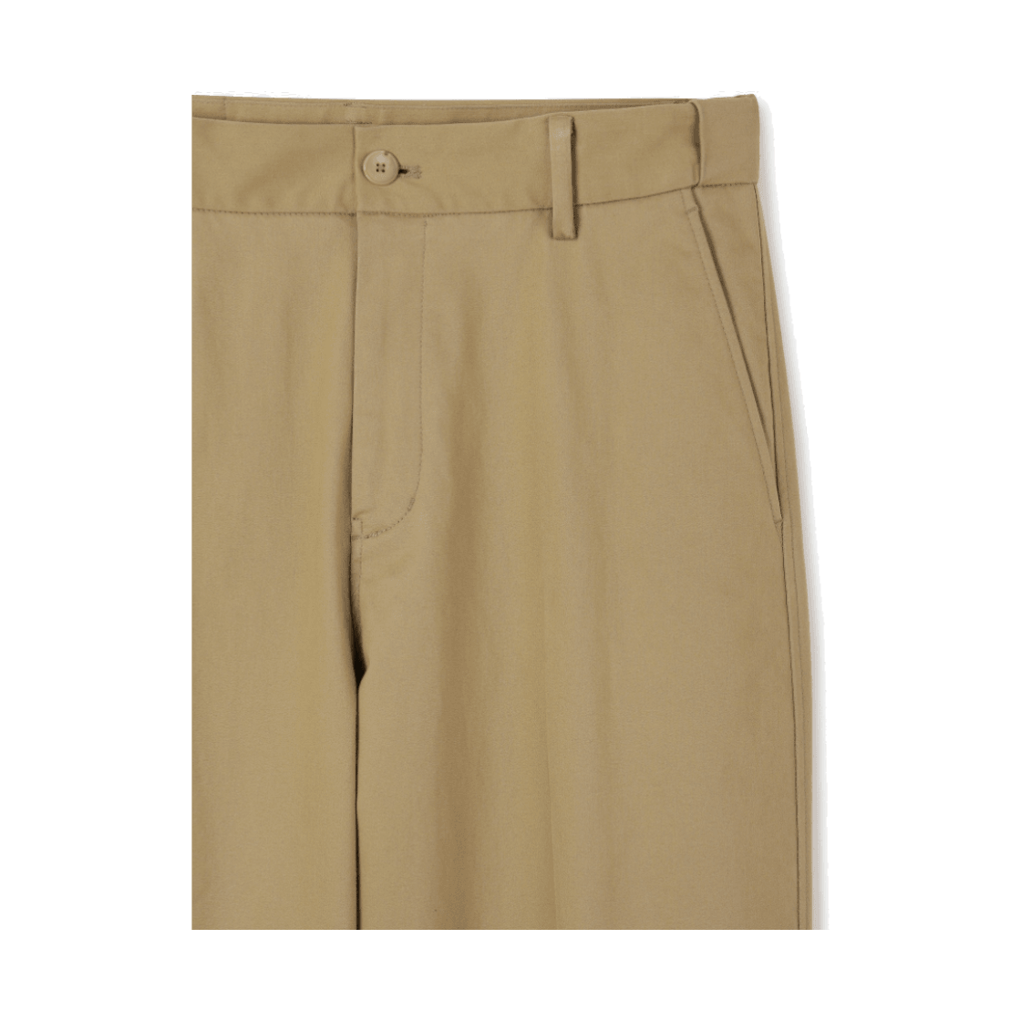 24/7 시리즈 몰스킨 세미 와이드 팬츠 카멜(24/7 series Moleskin Semi-Wide Pants Camel) - 4