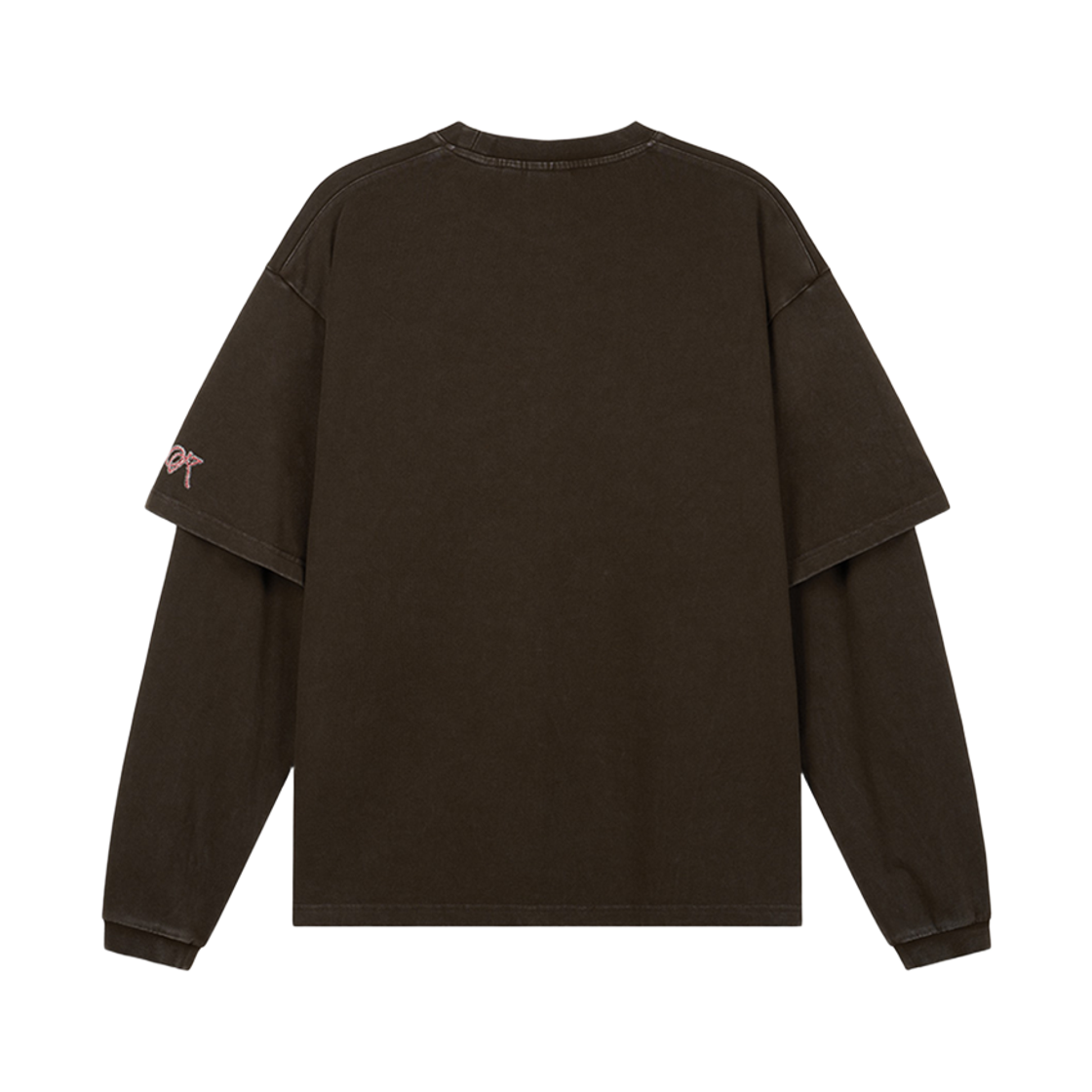 [6% 적립] 데우스 엑스 마키나 레이어드 롱슬리브 티셔츠 브라운([6% 적립] Deus Ex Machina Layered Ls Tee Brown) - 2