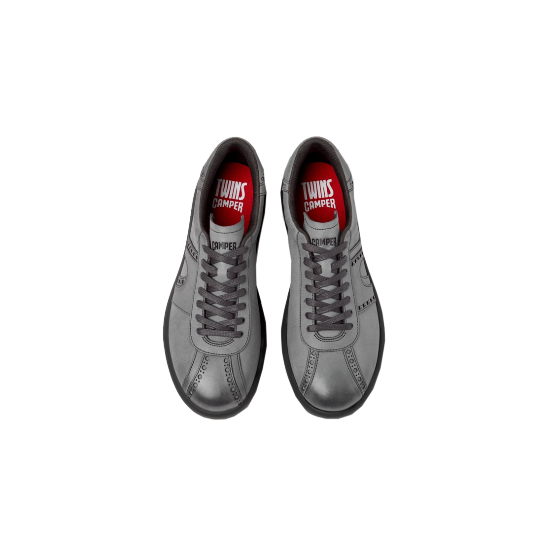 캠퍼 남성 펠로타스 솔라 스니커즈 그레이(Camper Man Pelotas Soller Twins Sneakers Grey) - 3