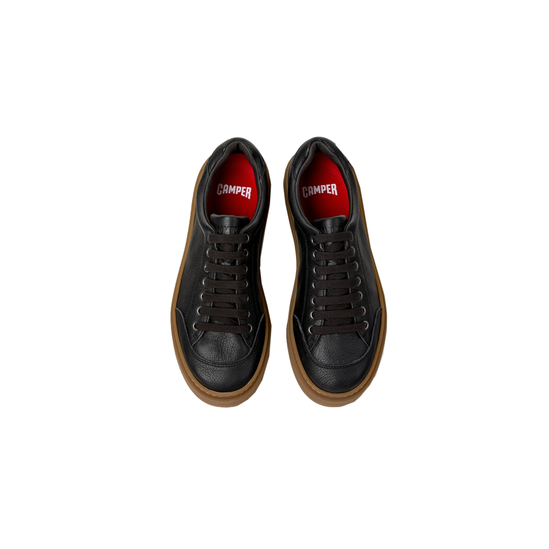 캠퍼 남성 러너 트웬티파이브 스니커즈 블랙(Camper Man Runner Twentyfive Sneakers Black) - 3