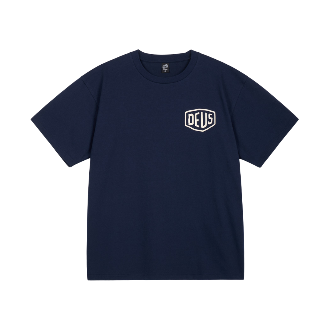 [6% 적립] 데우스 엑스 마키나 서울 컬리지 어드레스 티셔츠 네이비([6% 적립] Deus Ex Machina Seoul College Address Tee Navy) - 2