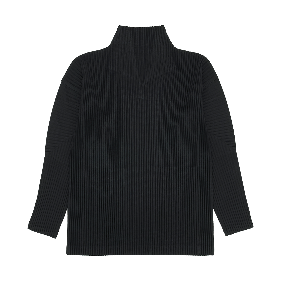 옴므 플리세 이세이 미야케 베이직 집업 자켓 블랙(Homme Plisse Issey Miyake Basics Zip Up Jacket Black) - 2
