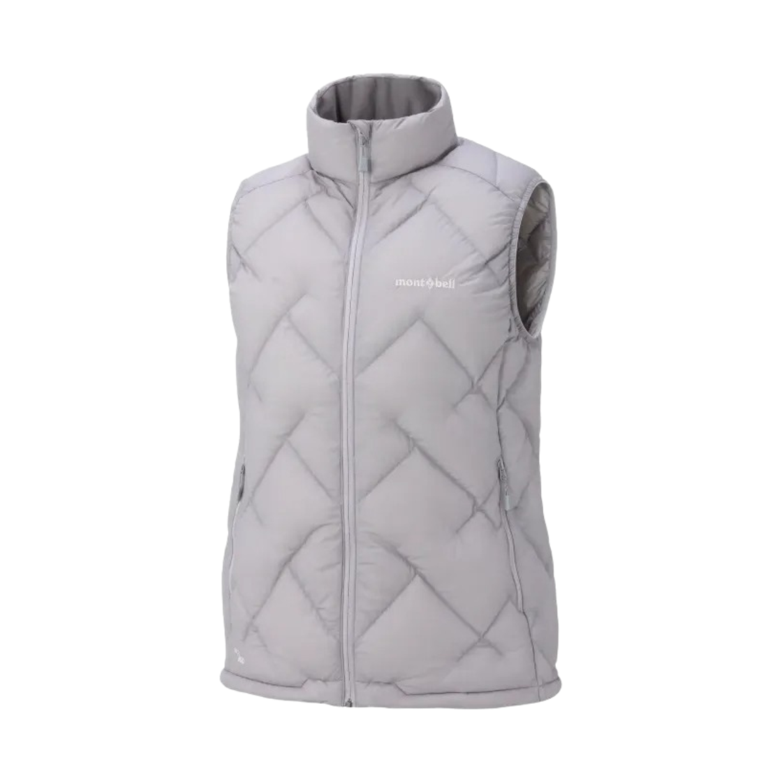 1101732 (W) Montbell Neige Down Vest Light Gray