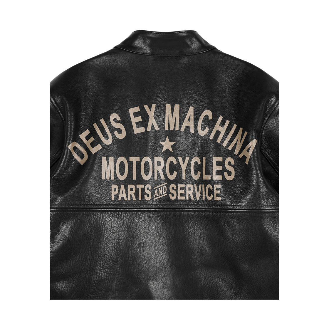[6% 적립] 데우스 엑스 마키나 알엠씨 모터사이클 레더 재킷 #2 블랙([6% 적립] Deus Ex Machina RMC Motorcycle Leather Jakcet #2 Black) - 6