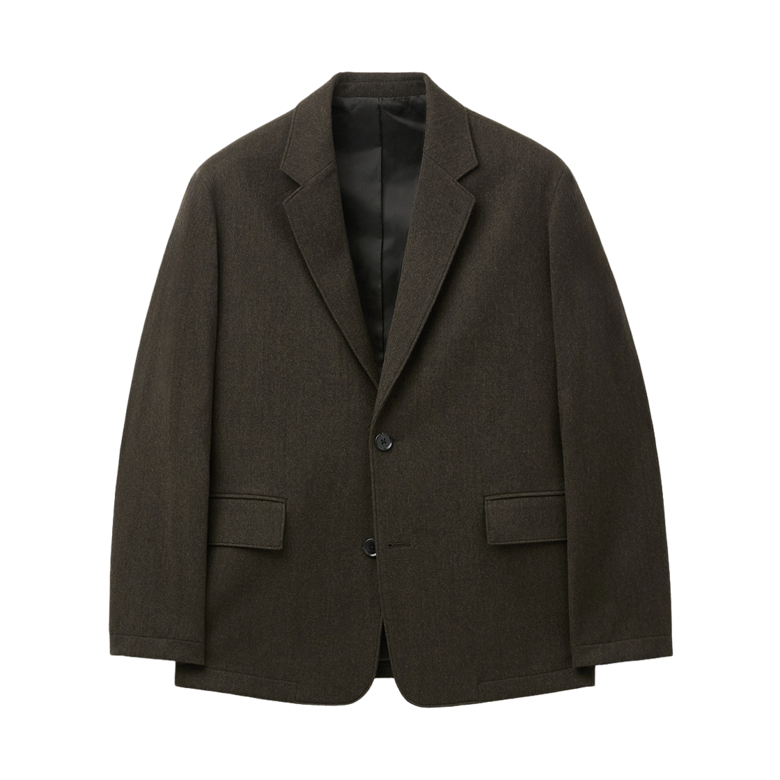 커스텀멜로우 루즈핏 코듀로이 셋업 자켓 브라운(Customellow Loose-Fit Corduroy Set-Up Jacket Brown)