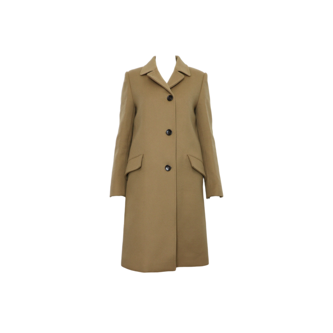 ITLUE57UPHJG Gucci Wool Brown Single Breasted Women Coat