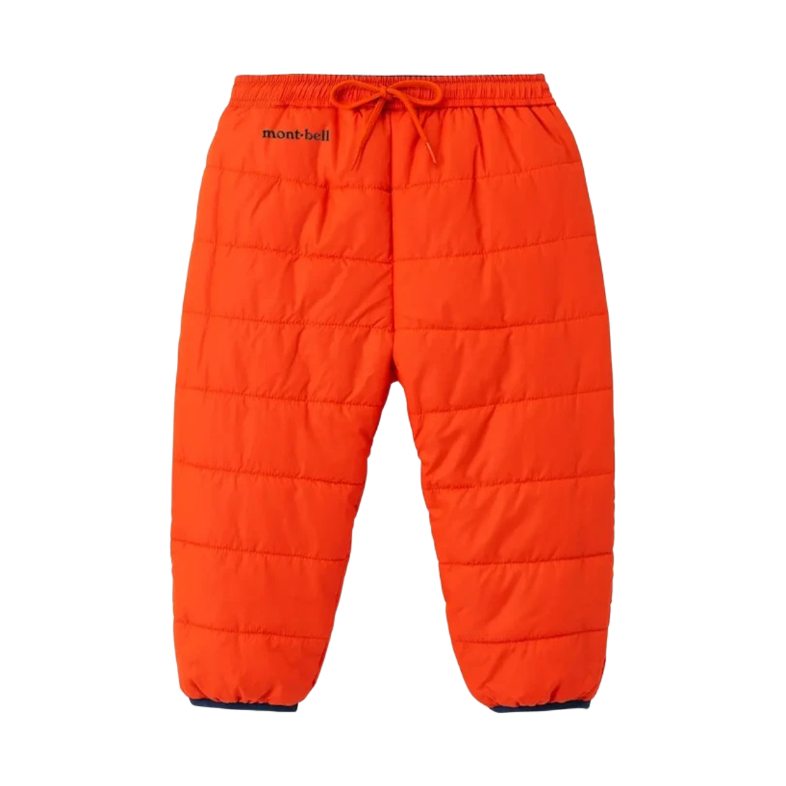 (유아) 몽벨 써머랩 팬츠 네이비((Baby) Montbell Thermawrap Pants Navy) - 2