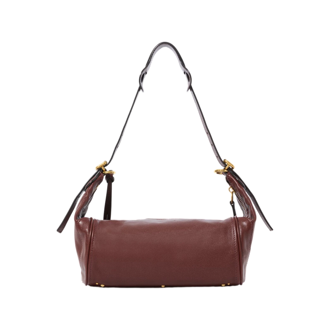 끌로에 패딩턴 크로스바디백 그레인드 레더 크래프티 브라운(Chloe Paddington Crossbody Bag in Grained Leather Crafty Brown) - 3