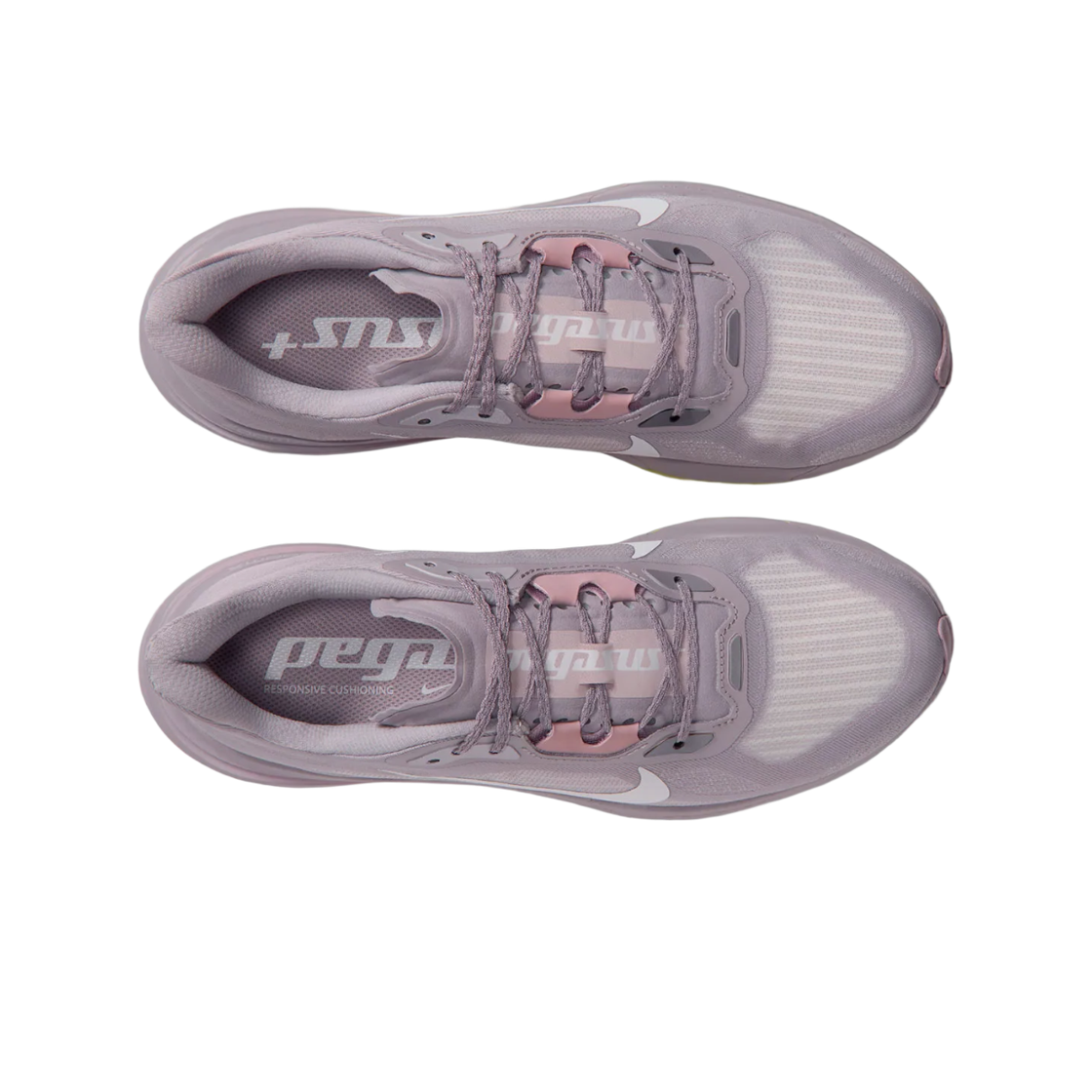 (W) 나이키 페가수스 플러스 2 실버 라일락 파티클 로즈((W) Nike Pegasus Plus 2 Silver Lilac Particle Rose) - 2
