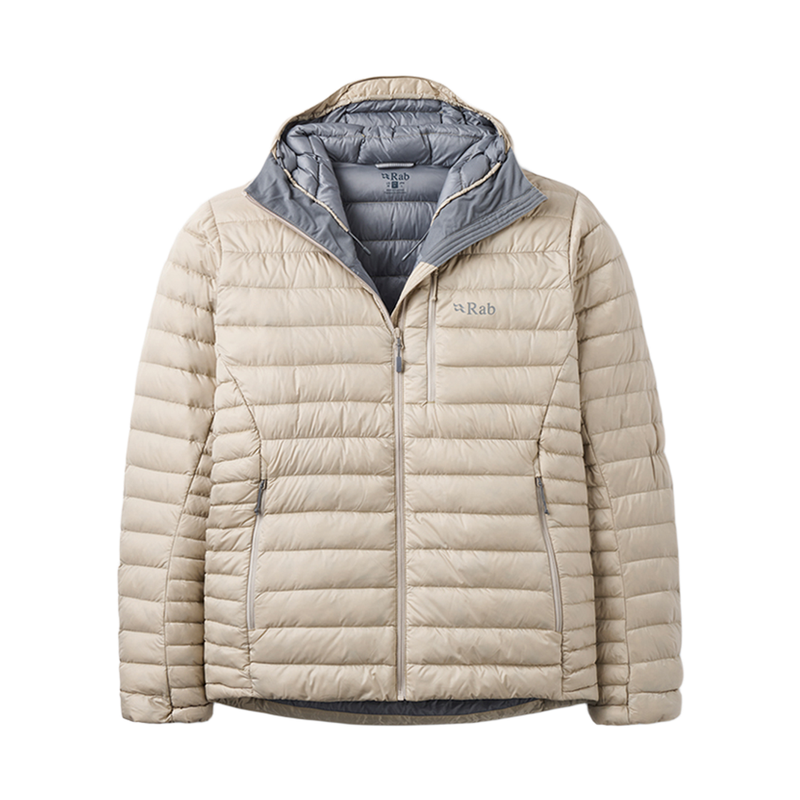 랩 마이크로라이트 알파인 후디 다크 페블(Rab Microlight Alpine Hoody Dark Pebble)