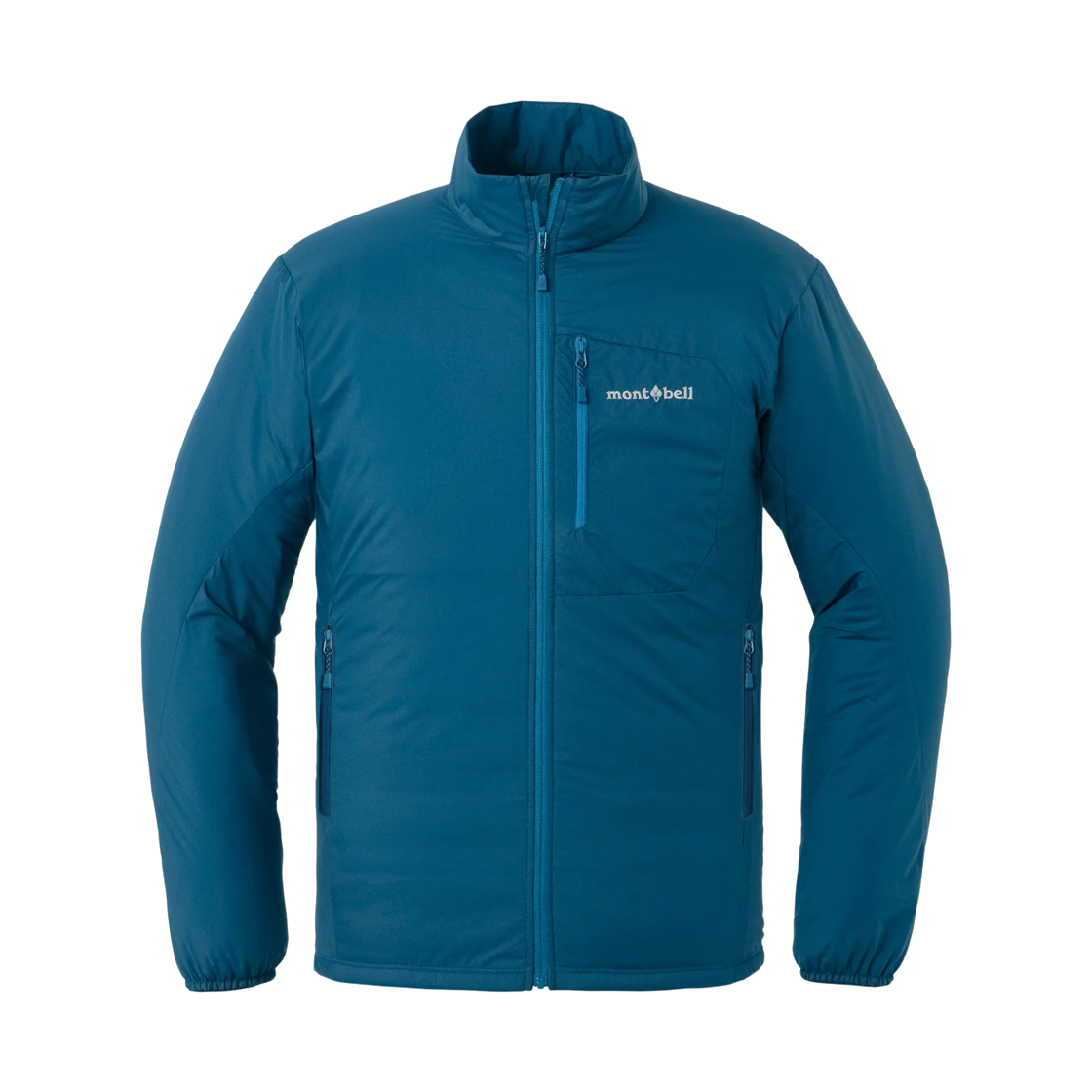 2301437 Montbell EX Light Thermawrap Jacket Blue Green