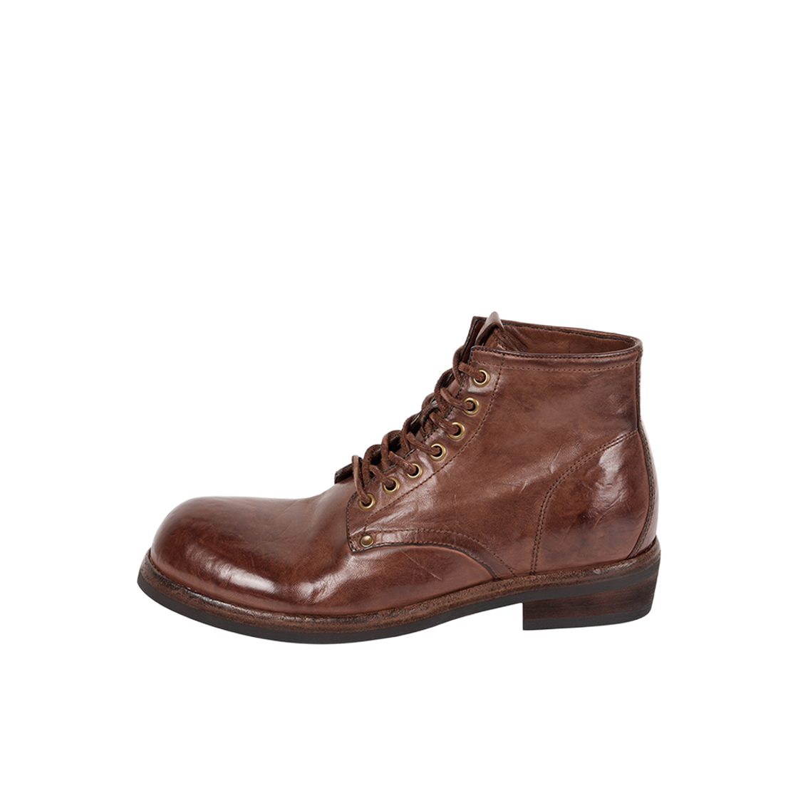 [6% 적립] 데우스 엑스 마키나 레더 부츠 브라운([6% 적립] Deus Ex Machina Leather Boots Brown) - 4