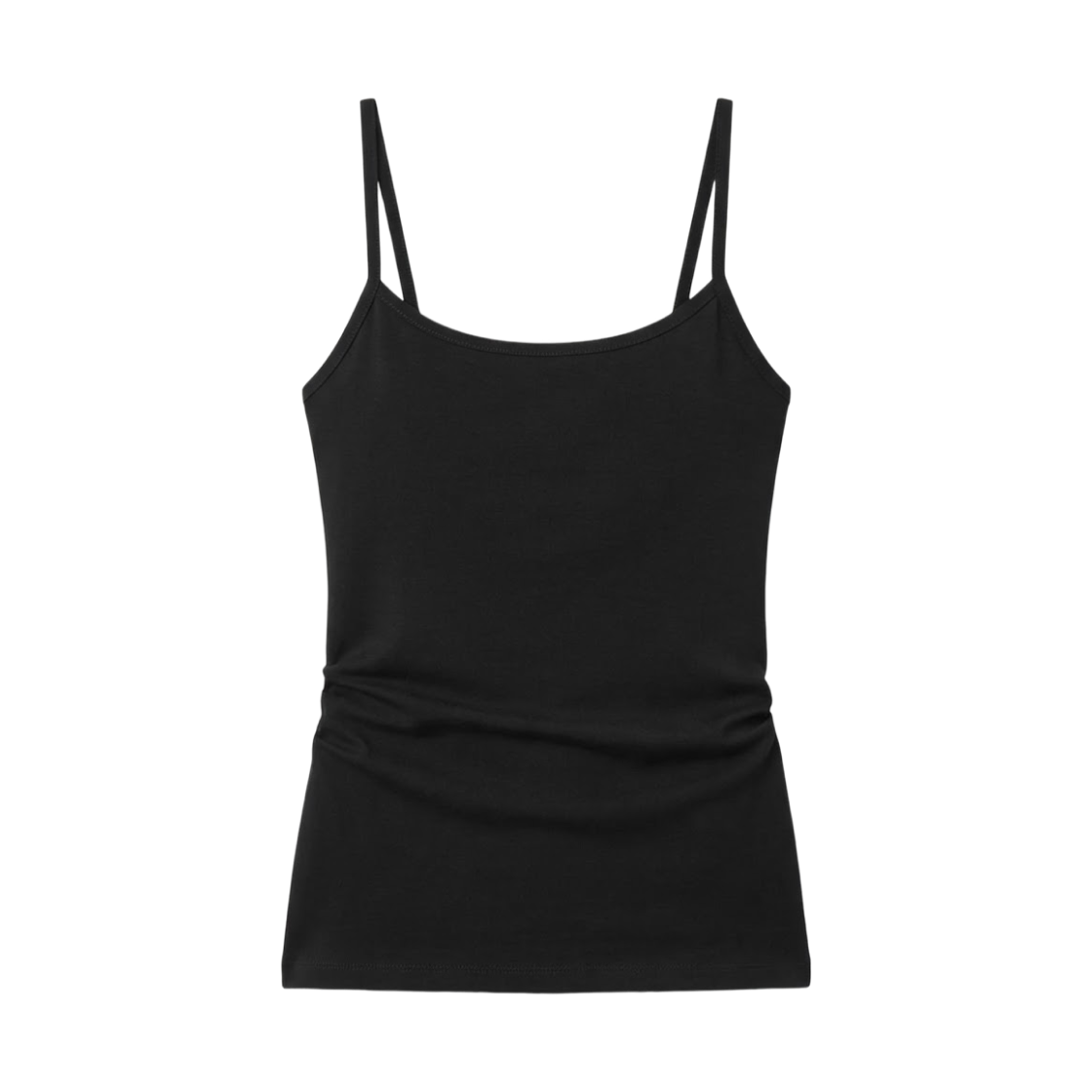 W2856R (W) Alo Yoga Alosoft Finesse Cami Tank Black