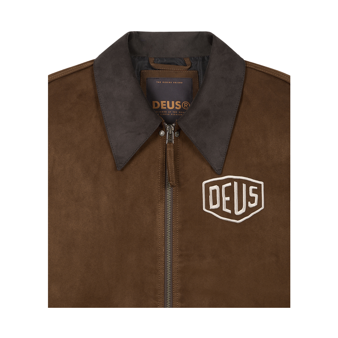 [6% 적립] 데우스 엑스 마키나 로어 워크 재킷 브라운([6% 적립] Deus Ex Machina Roar Work Jacket Brown) - 3