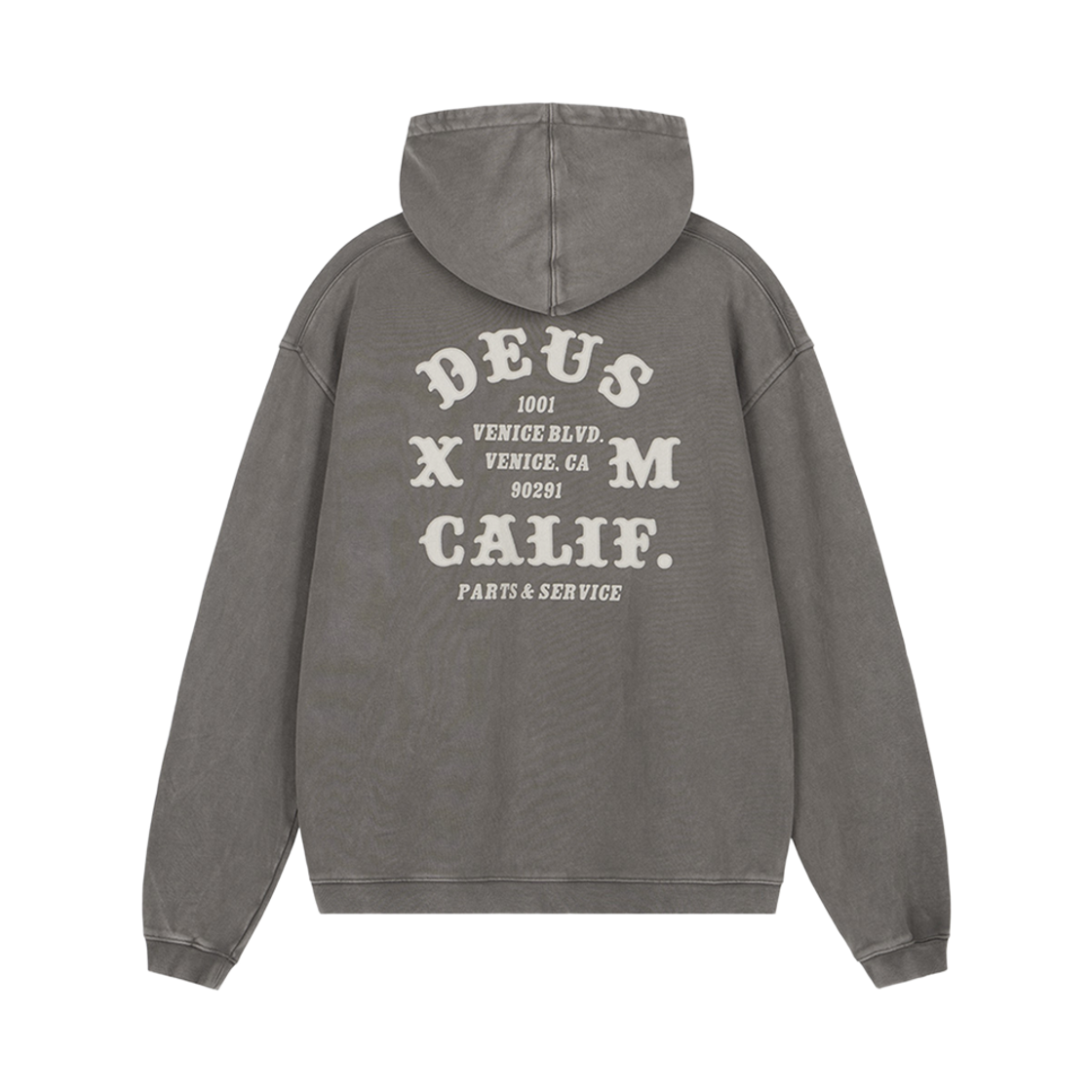 D263UHD210094 [6% 적립] Deus Ex Machina Quick Strike Hoodie Charcoal