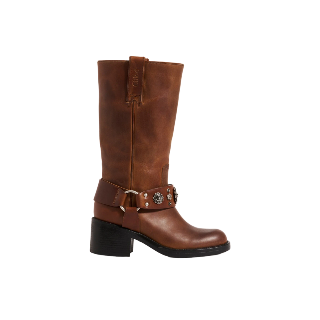 CH26W22D1P26O (W) Chloe Dakota Boot Amber Brown