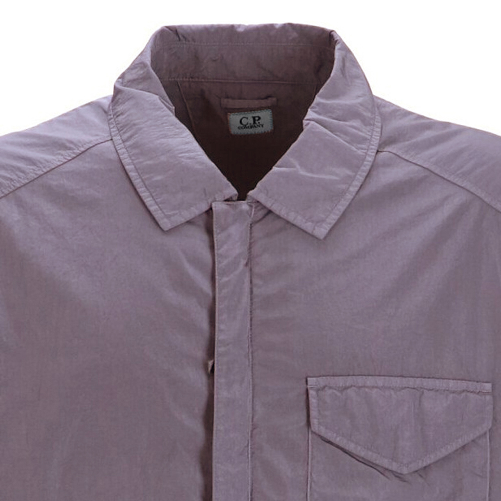 [20% 쿠폰] C.P. 컴퍼니 렌즈 와펜 셔츠 자켓 - 24FW([20% 쿠폰] C.P. Company Lens Wappen Shirt Jacket - 24FW) - 4