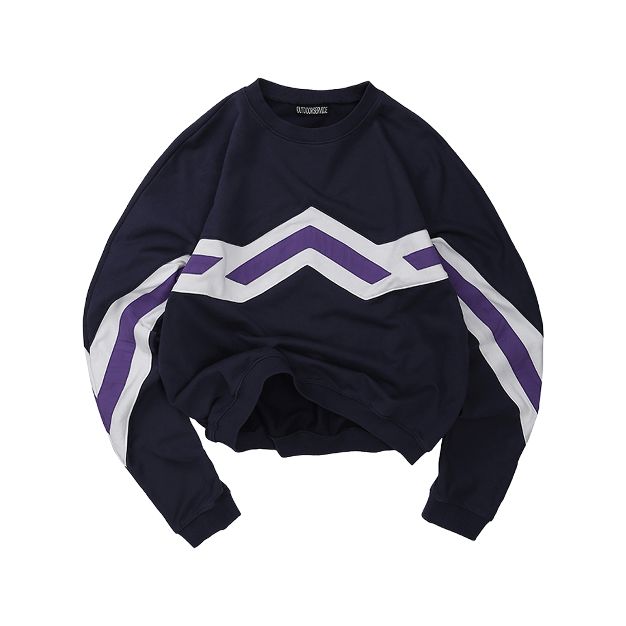 MIED01222 OS ADV Sweatshirt - Navy