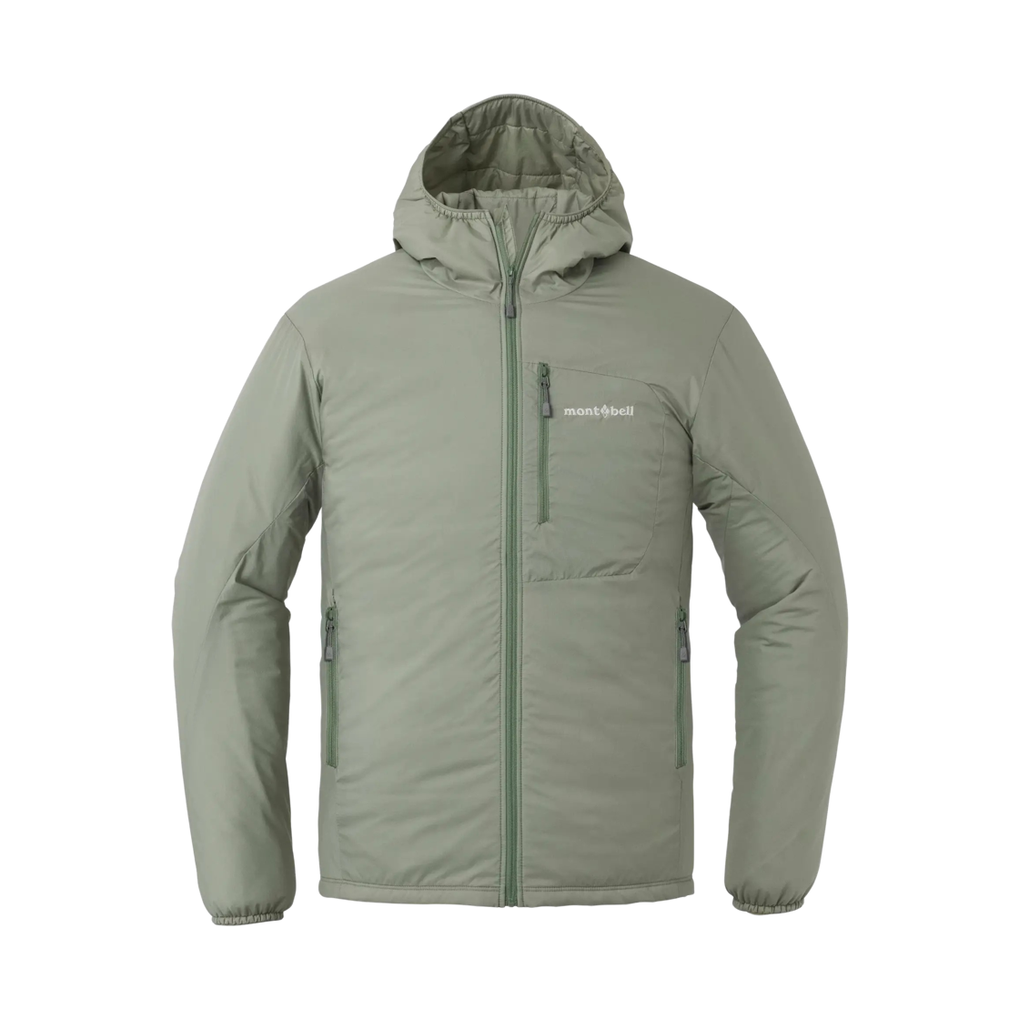 2301435 Montbell EX Light Thermawrap Parka Light Green