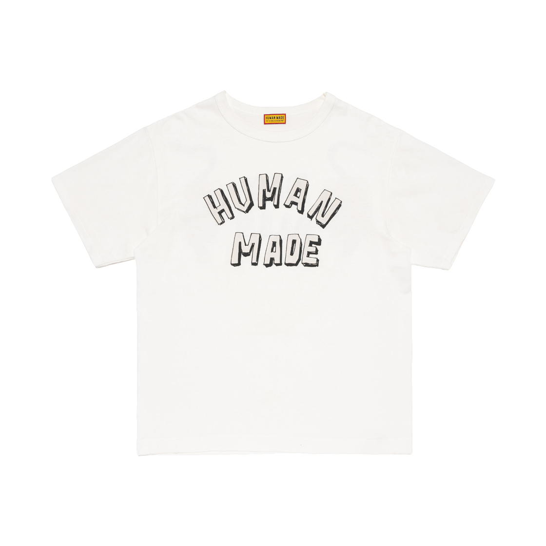 휴먼 메이드 그래픽 티셔츠 화이트(Human Made Graphic T-Shirt White) - 2