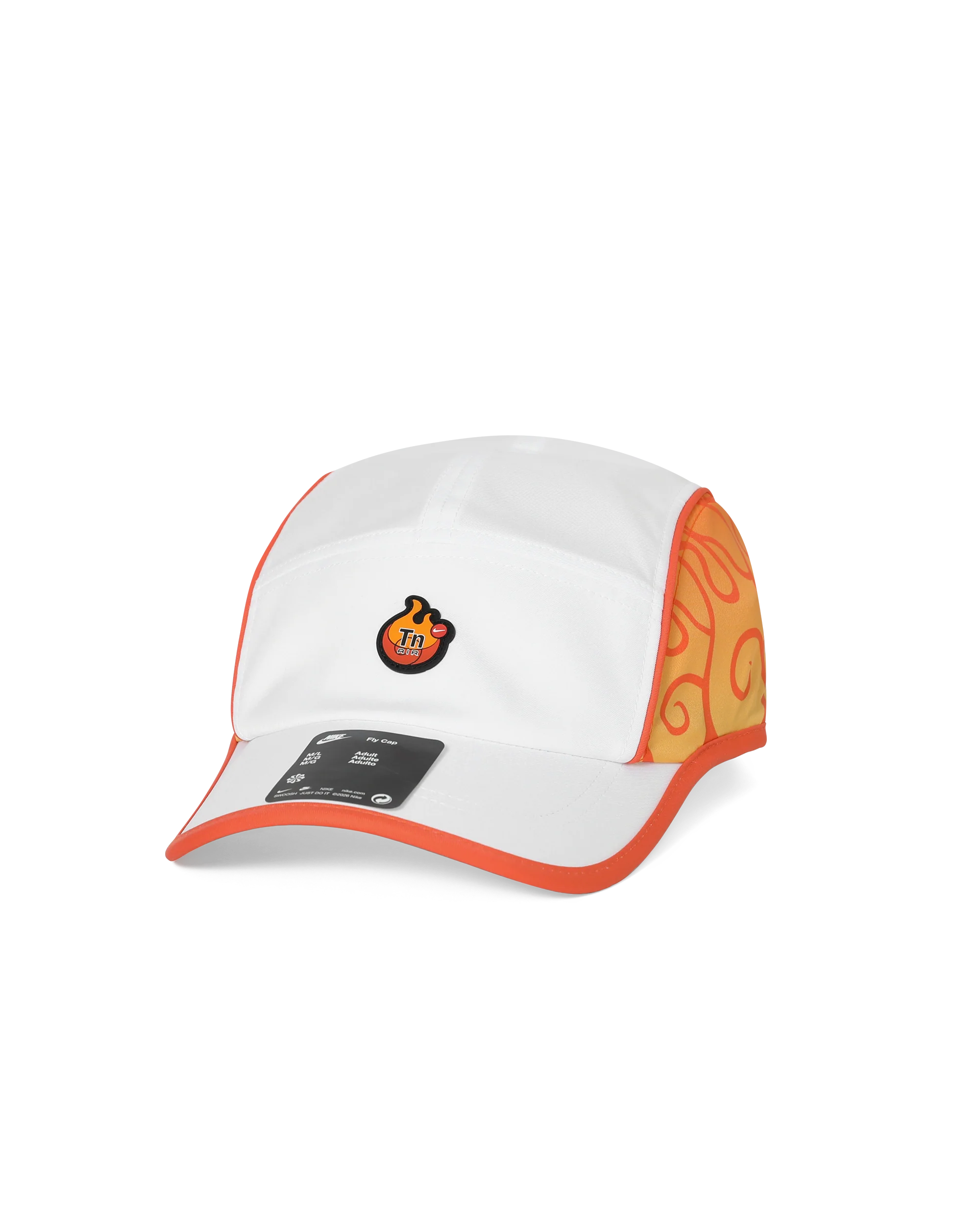 나이키 x 원피스 NRG 플라이 AW84 캡 화이트 세이프티 오렌지(Nike x One Piece NRG Fly AW84 Cap White Safety Orange) - 2