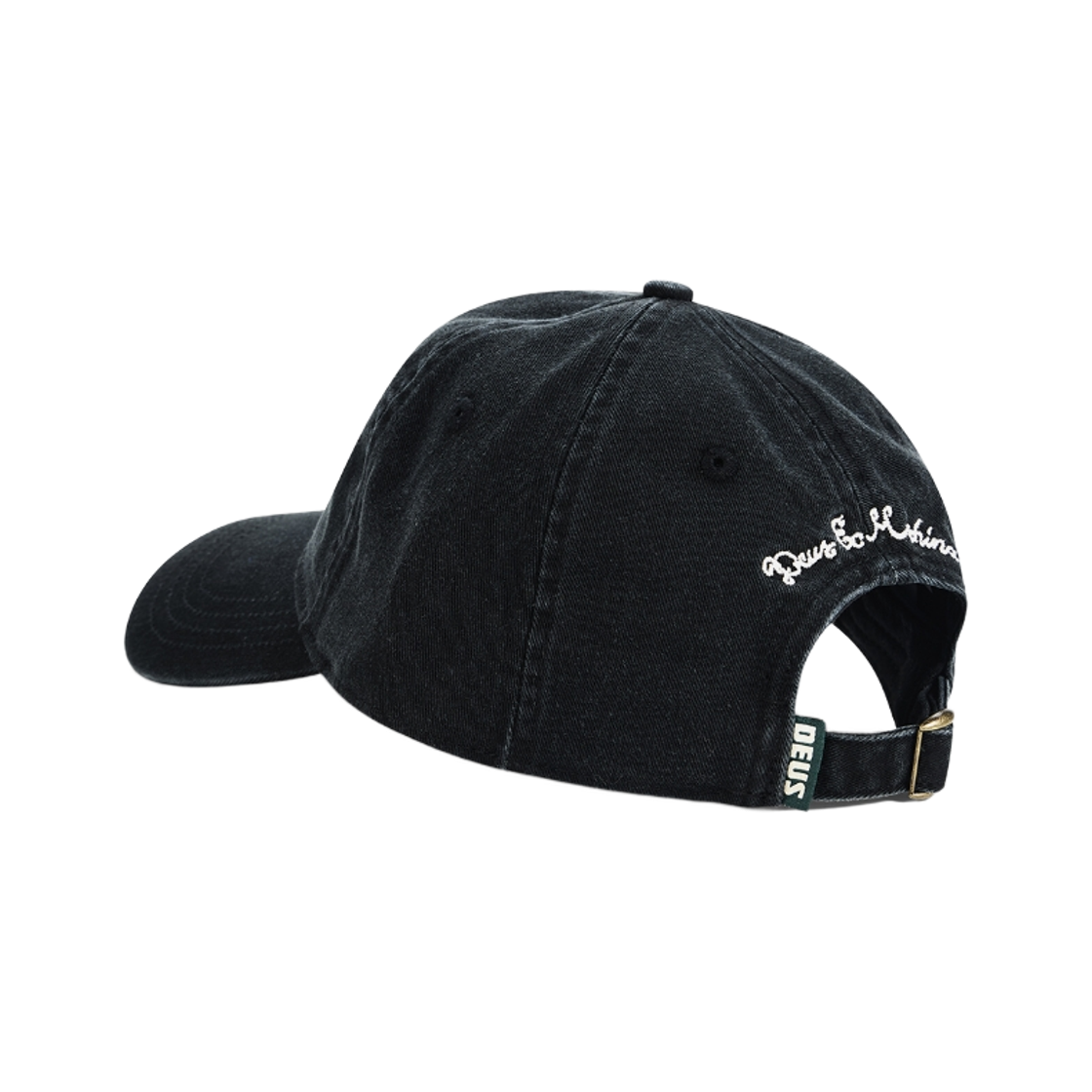 [6% 적립] 데우스 엑스 마키나 딥 컷 대드 캡 차콜([6% 적립] Deus Ex Machina Deep Cut Dad Cap Charcoal) - 2