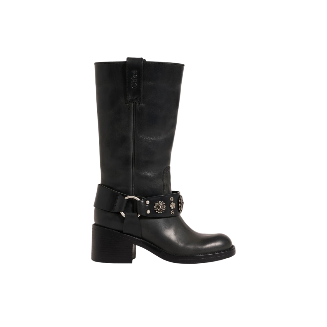 CH26W22D1P001 (W) Chloe Dakota Boot Black