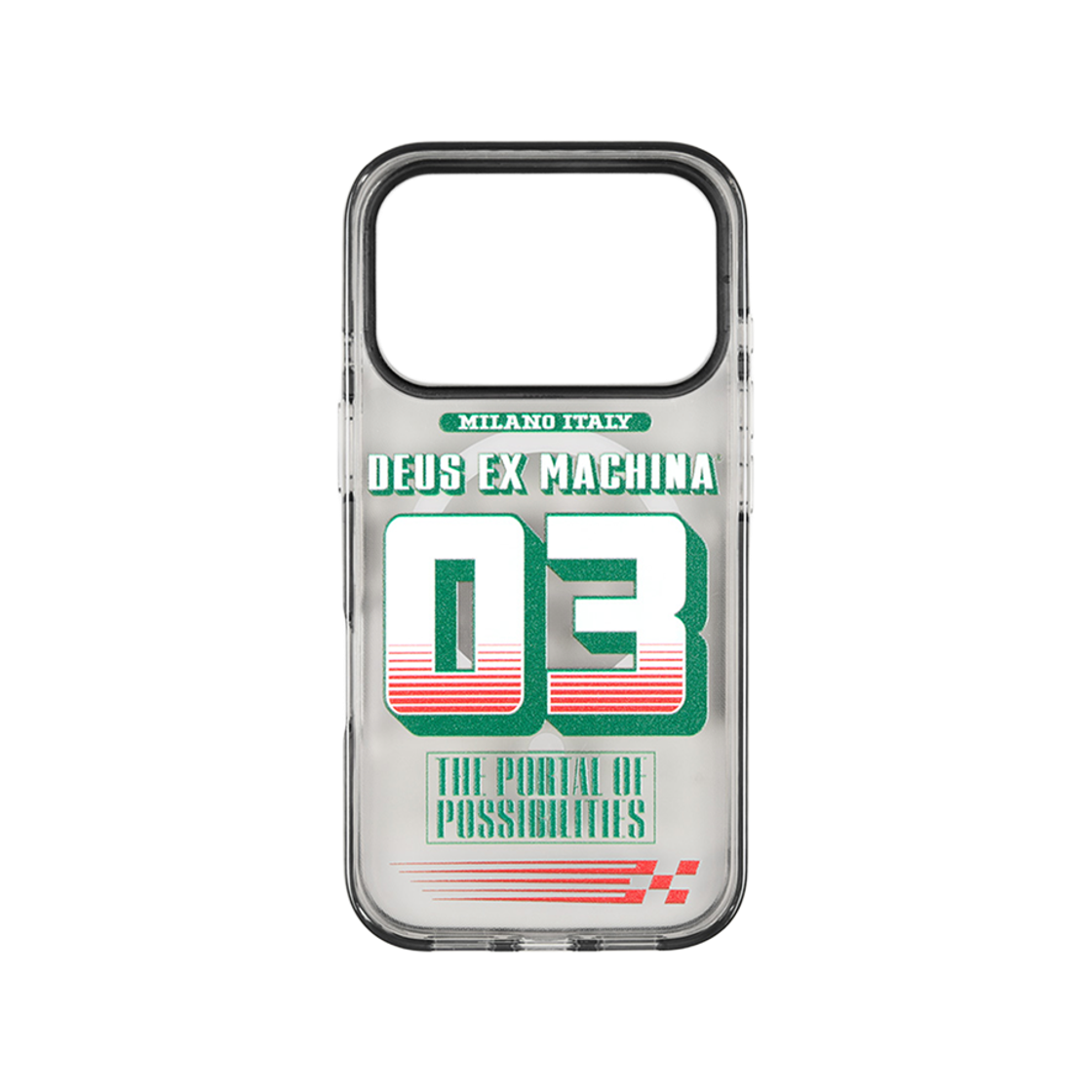 D263UAC282233 [6% 적립] Deus Ex Machina Campaign iPhone 17 Pro Case Magsafe