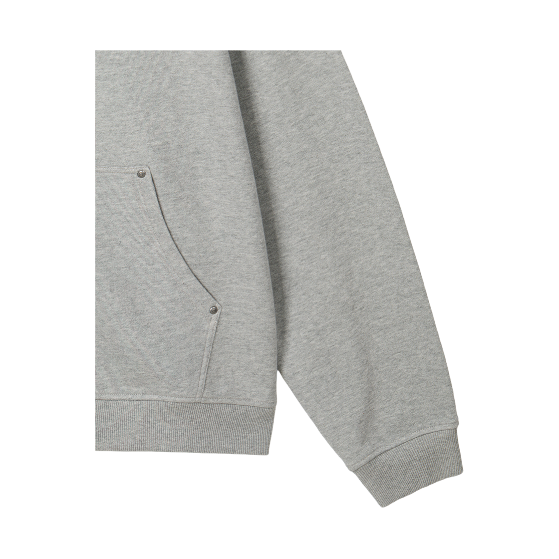 [6% 적립] 데우스 엑스 마키나 커스텀 집 후디 멜란지 그레이([6% 적립] Deus Ex Machina Custom Zip Hoodie M/Grey) - 6