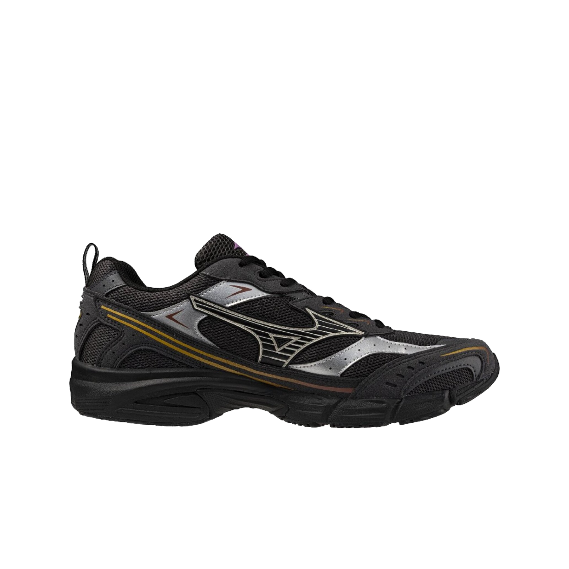 KM6DSOBMZ12ML Mizuno MXR Suede Black Sand Black Spring Crocus - 26FW