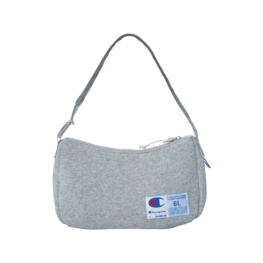챔피온 x 로우로우 크로스 호보백 그레이(Champion x Rawrow Cross Hobo Bag Grey) - 2
