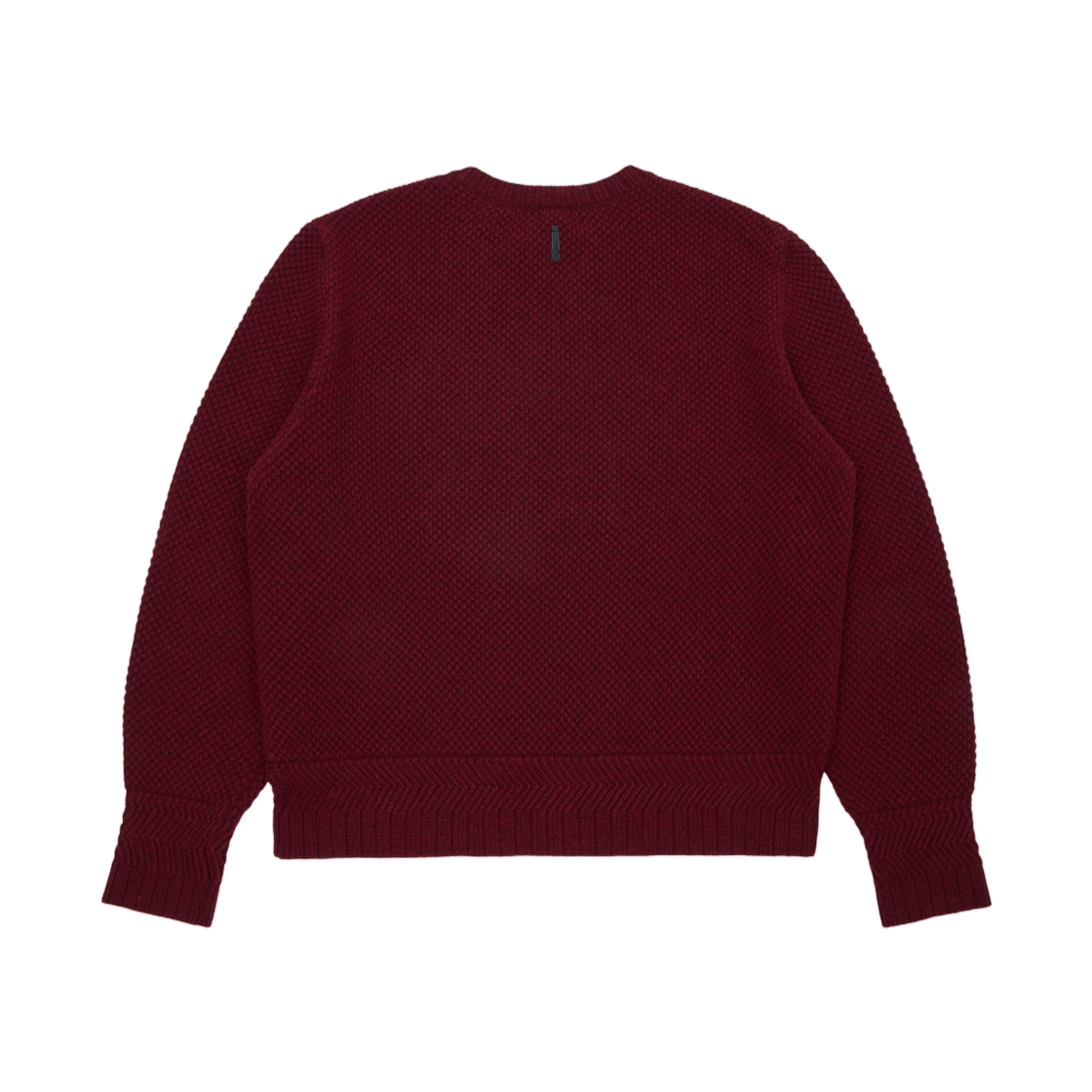 아더에러 니트 프로덕트. 36 버건디(Ader Error Knit Product. 36 Burgundy) - 2