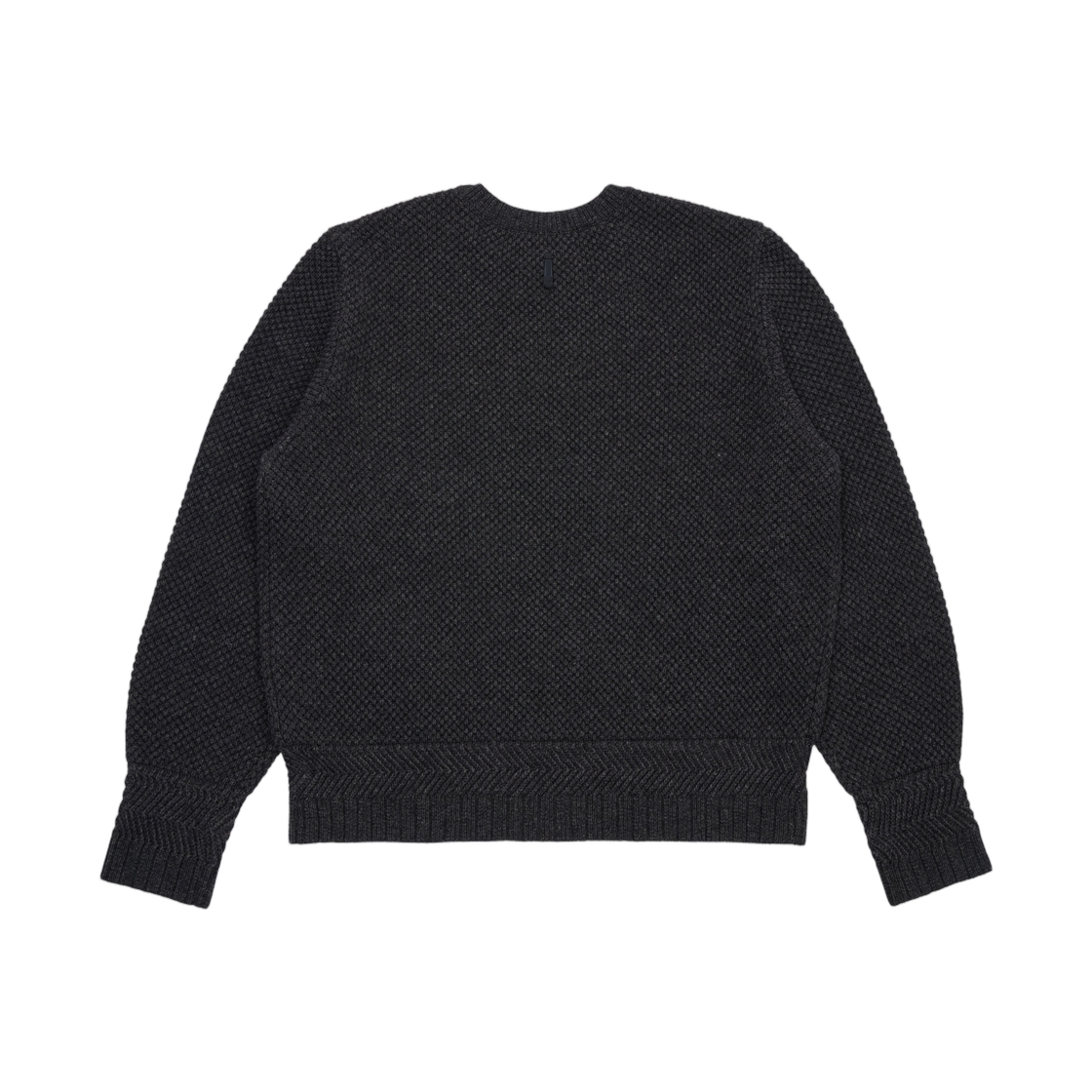아더에러 니트 프로덕트. 36 차콜(Ader Error Knit Product. 36 Charcoal) - 2