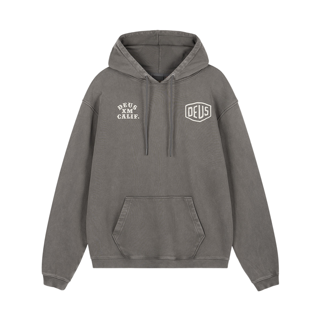 [6% 적립] 데우스 엑스 마키나 퀵 스트라이크 후디 차콜([6% 적립] Deus Ex Machina Quick Strike Hoodie Charcoal) - 2