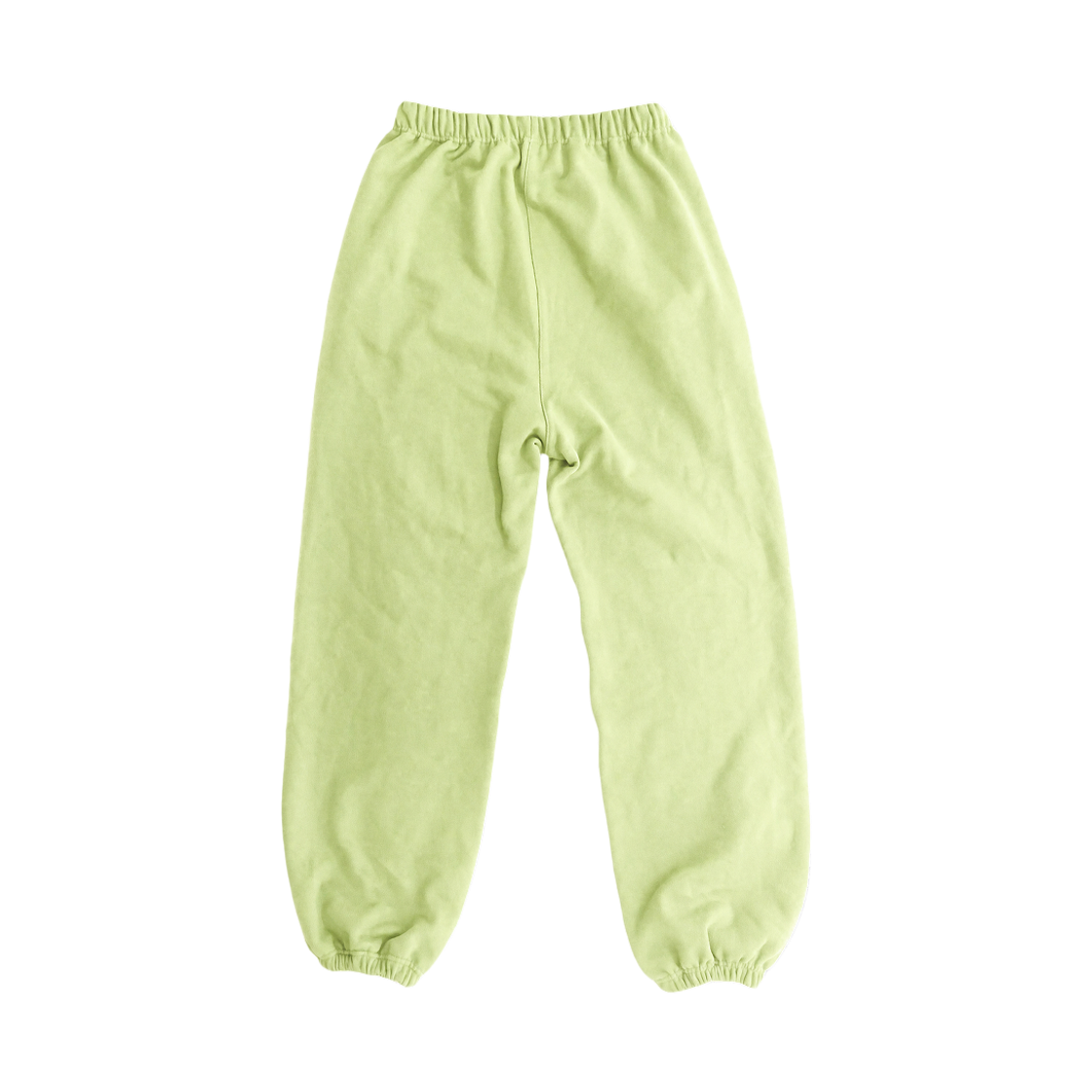 키코지 마카롱 스웻 팬츠_라임(Kikozy Macaroon Sweat Pants_Lime) - 2