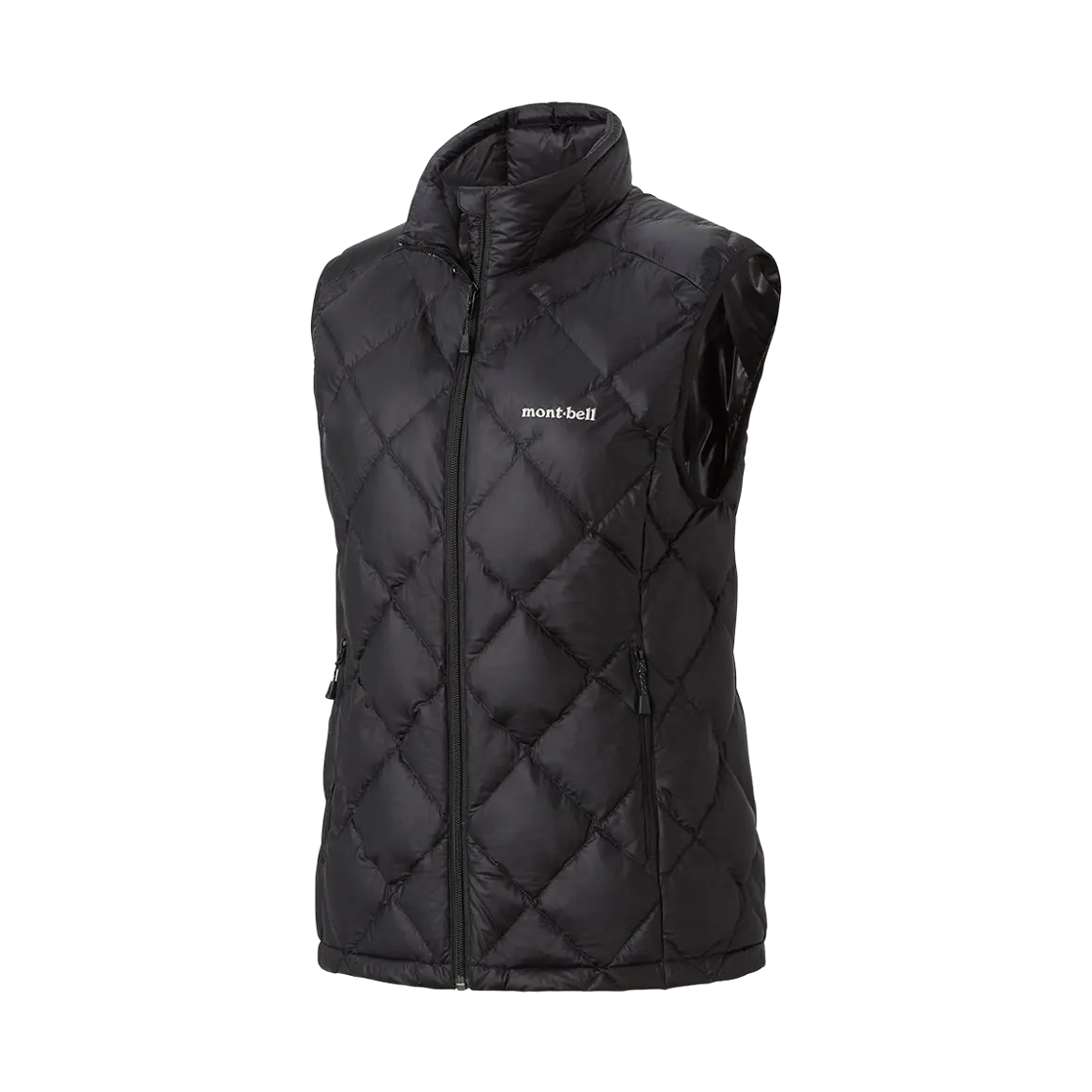 2301380 (W) Montbell Superior Down Vest Black