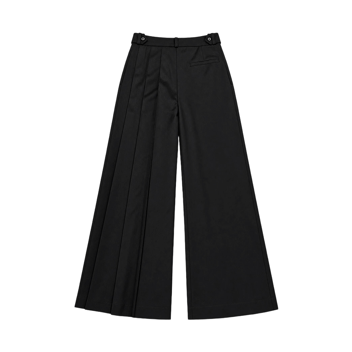 홀리넘버세븐 플리츠 와이드 팬츠(Holy Number 7 Pleated Wide Pants) - 2