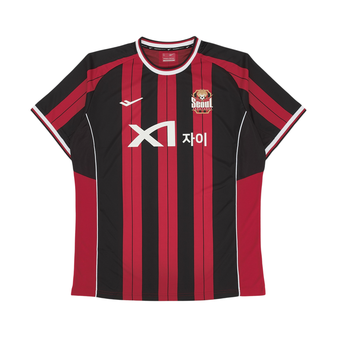 프로스펙스 FC 서울 어센틱 스페셜 저지 2025 레드 (논 마킹 버전)(Prospecs FC Seoul Authentic Special Jersey 2025 Red (Non Marking Ver.)) - 1
