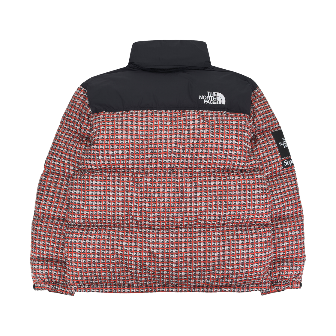 슈프림 x 노스페이스 스터드 눕시 자켓 레드 - 21SS(Supreme x The North Face Studded Nuptse Jacket Red - 21SS) - 2