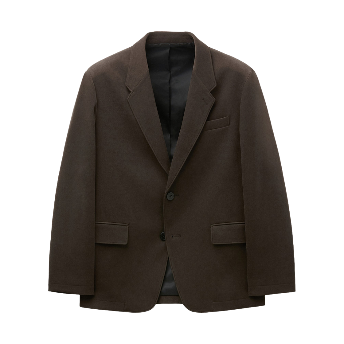 커스텀멜로우 에센셜 마일드 셋업 자켓 브라운(Customellow Essential Mild Set-Up Jacket Brown) - 1