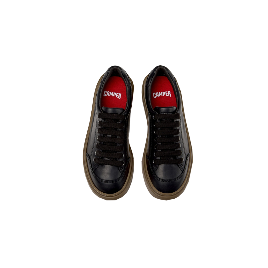 캠퍼 여성 러너 트웬티파이브 스니커즈 블랙(Camper Woman Runner Twentyfive Sneakers Black) - 3