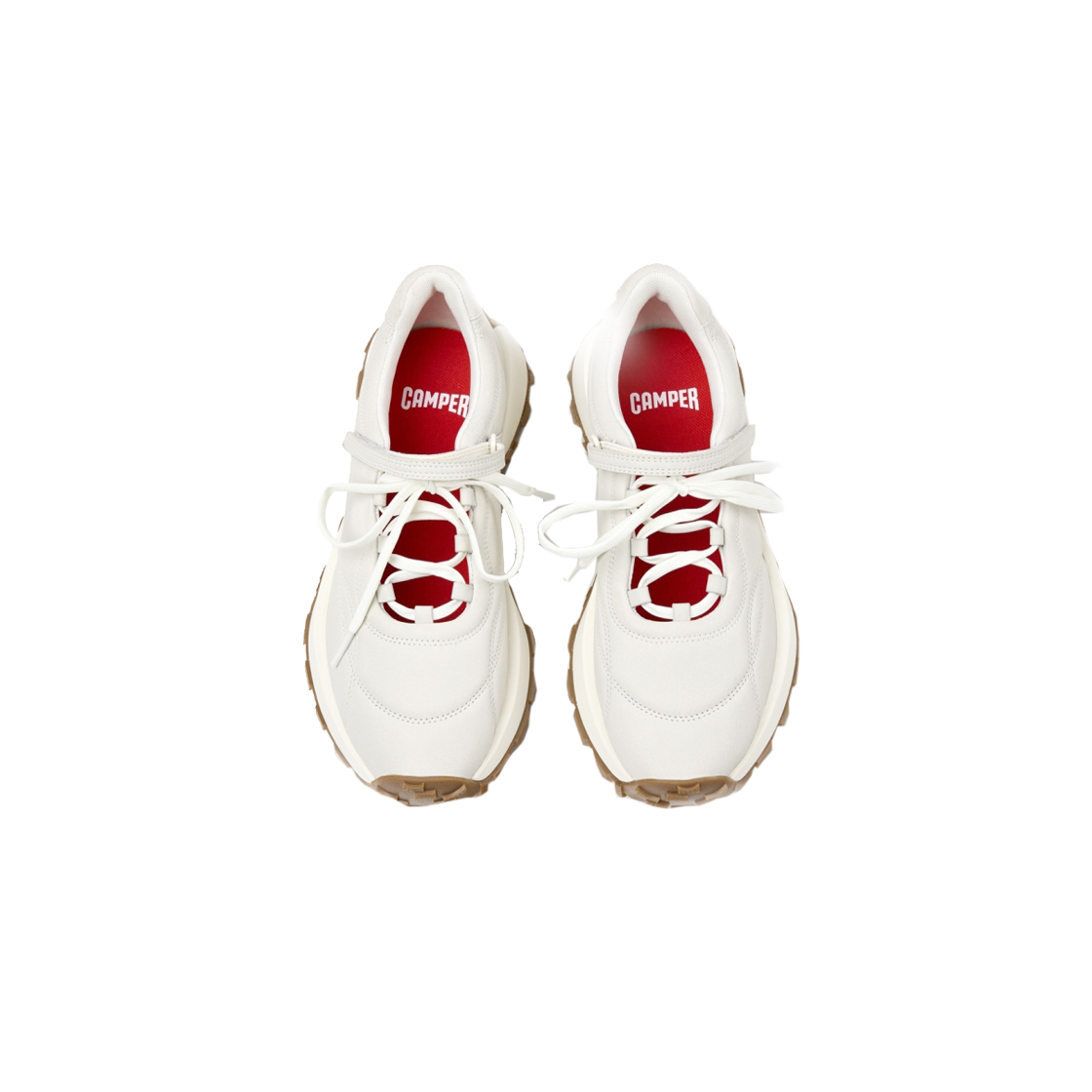 캠퍼 여성 드리프트 트레일 스니커즈 아이보리(Camper Woman Drift Trail Sneakers Ivory) - 3